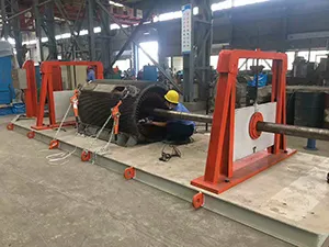 Motor Coil Dismantling Machine